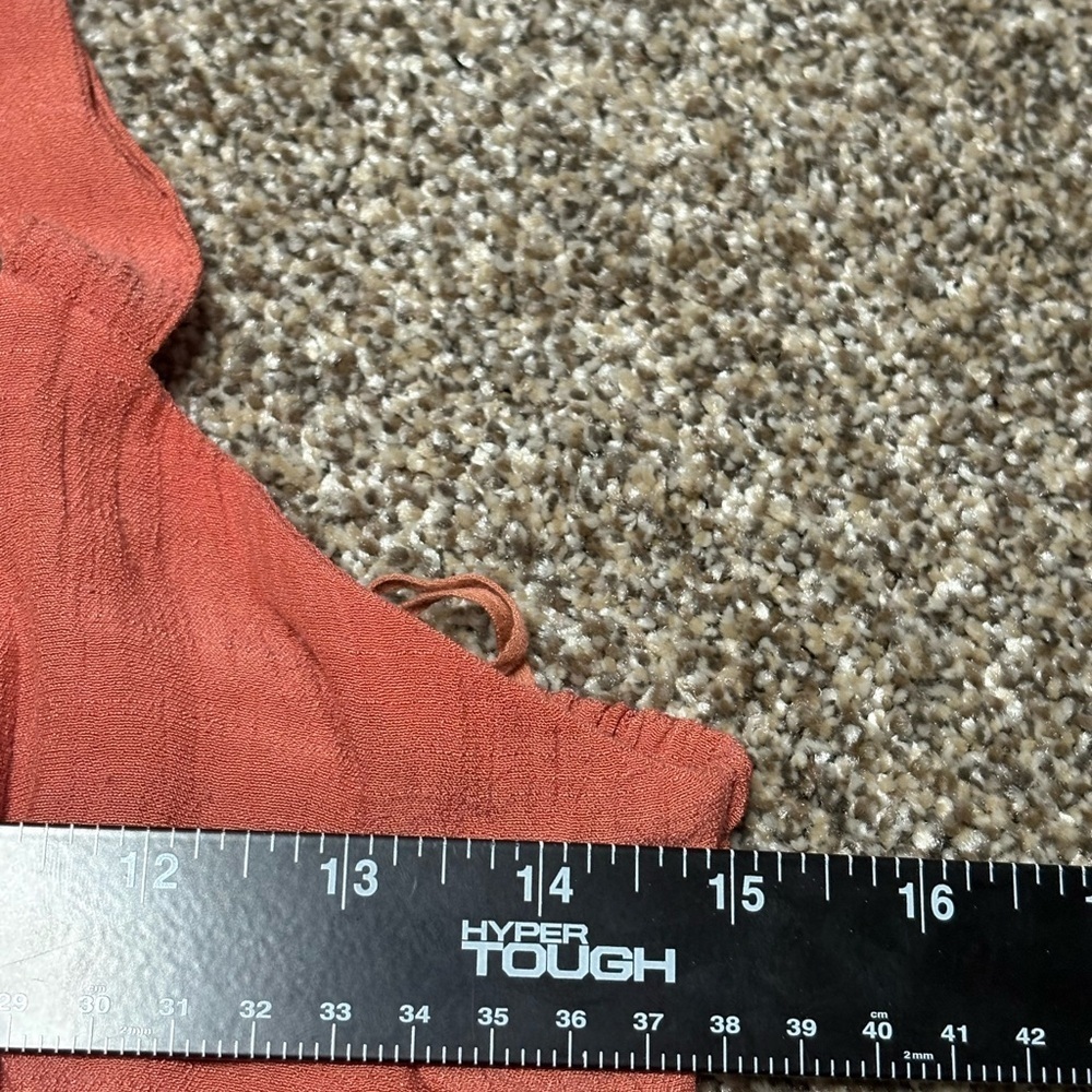 Wishlist Terracotta Button-Front Maxi Dress - Picture 5 of 14